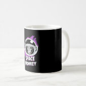 サル宇宙サル コーヒーマグカップ (正面右)