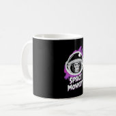 サル宇宙サル コーヒーマグカップ (正面左)