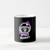 サル宇宙サル コーヒーマグカップ (中央)