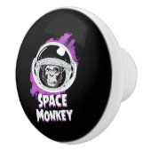 サル宇宙サル セラミックノブ (右)
