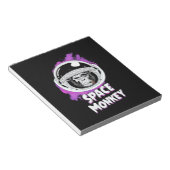 サル宇宙サル ノートパッド (アングル)