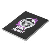 サル宇宙サル ノートパッド (回転)