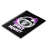 サル宇宙サル ノートブック (左側)