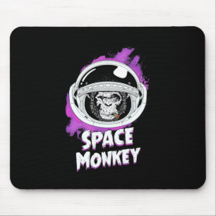 サル宇宙サル マウスパッド
