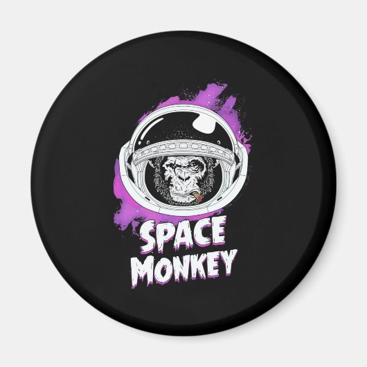 サル宇宙サル マグネット (正面)