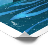 サル島旅行 ポスター (角)