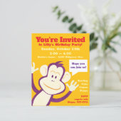 サル招待状による子どもの誕生会 (スタンド正面)