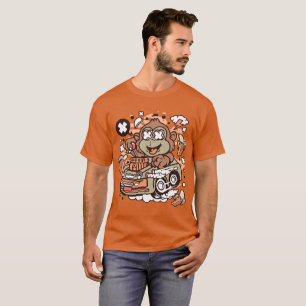 サル改造 Tシャツ