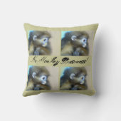 サル用枕なし クッション (裏面)