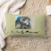 サル用枕なし ランバークッション (ブランケット)