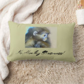 サル用枕なし ランバークッション (ブランケット)