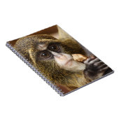 サル登山ツリー写真 ノートブック (右側)