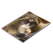 サル登山ツリー写真 ノートブック (左側)