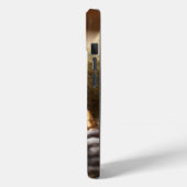 サル登山ツリー写真 Case-Mate iPhoneケース (裏面 / 左)