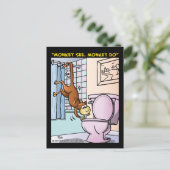 「サル見て、サルのDo」 ポストカード (スタンド正面)