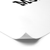 サル見て、サルはトラブルに入る。 ポスター (角)