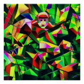 サル観察 ポスター (正面)