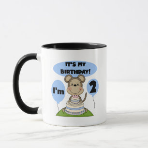 サル誕生日ボーイ第2回Tシャツ&ギフト マグカップ