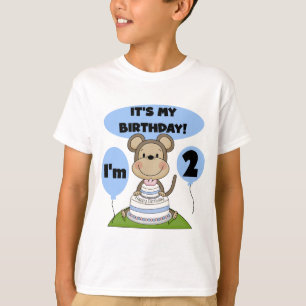 サル誕生日ボーイ第2回Tシャツ&ギフト Tシャツ