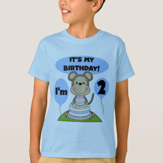 サル誕生日ボーイ第2回Tシャツ&ギフト Tシャツ (正面)