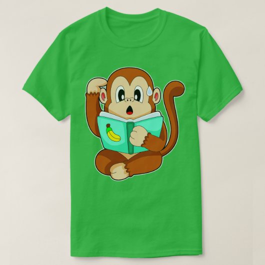 サル読の本 Tシャツ (デザイン正面)