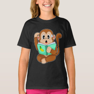 サル読の本 Tシャツ