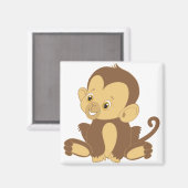 サル足 マグネット (正面/裏面)