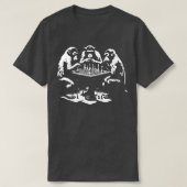 サル遊チェス1 Tシャツ (デザイン正面)