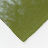 サル間抜けとテンジウムシ フリースブランケット (角)