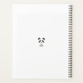 サル間抜けとテンジウムシ プランナー手帳 (裏面)