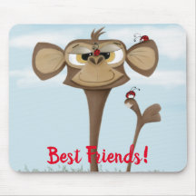 サル間抜けとテンジウムシ