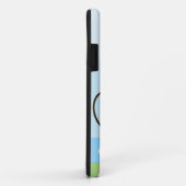 サル間抜けiPhone 5ケースケース Case-Mate iPhoneケース (裏面/右)