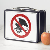 サル飛んでいる禁止 メタルランチボックス (インサイチュ)