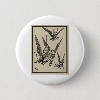 サル飛んでいる類 缶バッジ