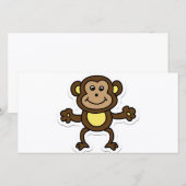 サル (正面/裏面)