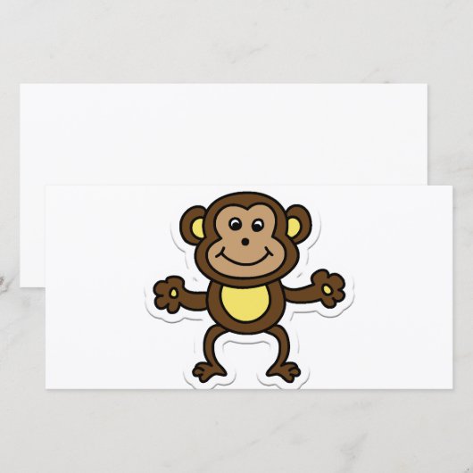 サル (正面/裏面)