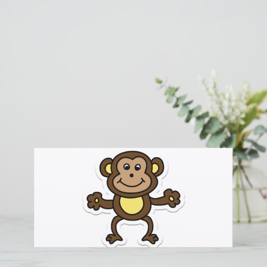 サル (スタンド正面)