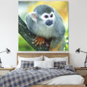 サル004 キャンバスプリント (インサイチュ (寝室))