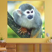 サル004 キャンバスプリント (インサイチュ (リビング))