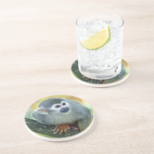 サル004 コースター (側面)