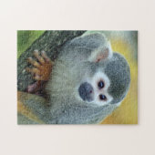 サル004 ジグソーパズル (横)