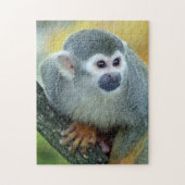 サル004 ジグソーパズル (縦)