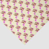 サル2歳のピンククリーム 薄葉紙 (詳細)