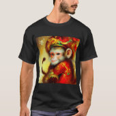 サル9年 Tシャツ (正面)