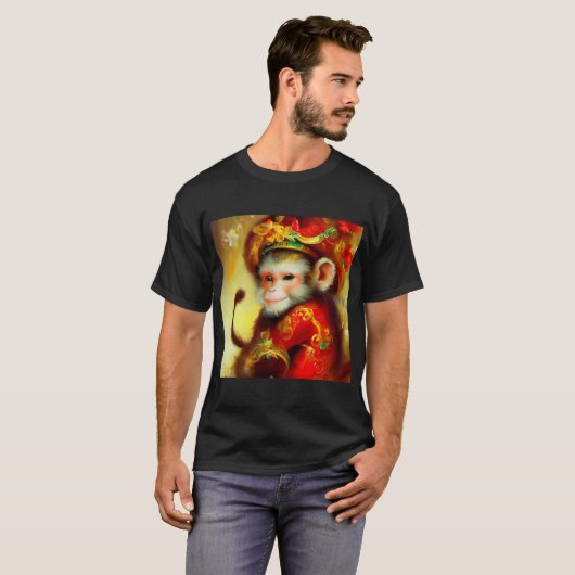 サル9年 Tシャツ (正面フル)