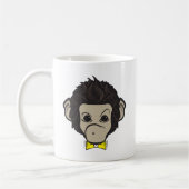 サル アイデンティカ コーヒーマグカップ (左)