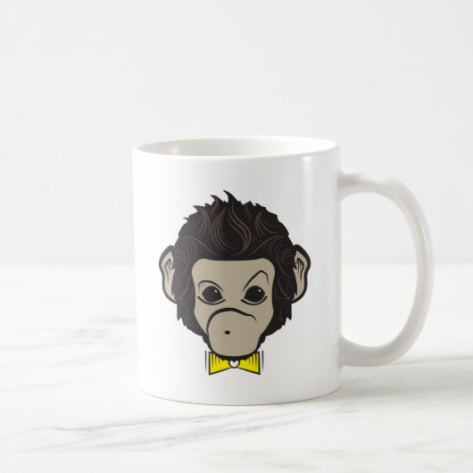 サル アイデンティカ コーヒーマグカップ (右)
