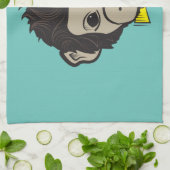 サル・イデンティカ キッチンタオル (折り畳み)