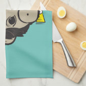 サル・イデンティカ キッチンタオル (四つ折り)