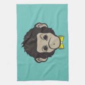 サル・イデンティカ キッチンタオル (縦)